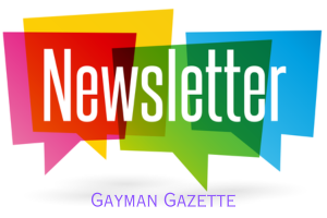 View all Issues of the Gayman Gazette